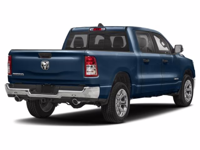 2023 Patriot Blue Pearlcoat Ram 1500 Big Horn/Lone Star 4X4 Truck