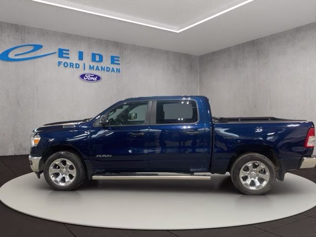 2023 Patriot Blue Pearlcoat Ram 1500 Big Horn 4X4 Truck