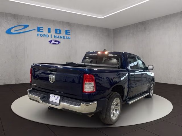 2023 Patriot Blue Pearlcoat Ram 1500 Big Horn 4X4 Truck