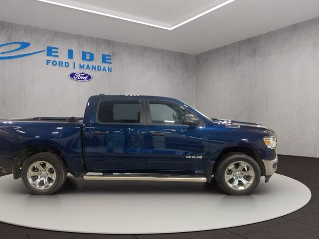 2023 Patriot Blue Pearlcoat Ram 1500 Big Horn 4X4 Truck