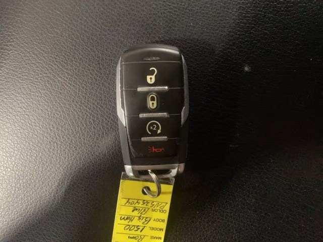 2023 Patriot Blue Pearlcoat Ram 1500 Big Horn 4X4 Truck