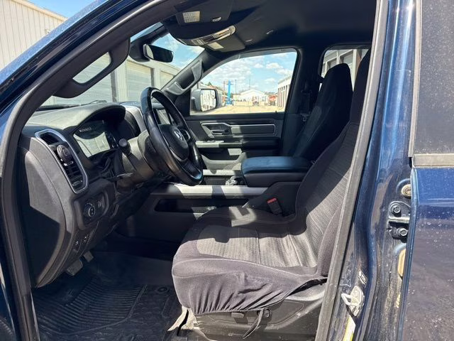 2023 Patriot Blue Pearlcoat Ram 1500 Big Horn/Lone Star 4X4 Truck
