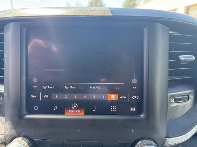 2023 Patriot Blue Pearlcoat Ram 1500 Big Horn/Lone Star 4X4 Truck