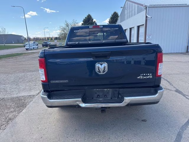 2023 Patriot Blue Pearlcoat Ram 1500 Big Horn/Lone Star 4X4 Truck
