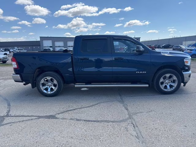 2023 Patriot Blue Pearlcoat Ram 1500 Big Horn/Lone Star 4X4 Truck