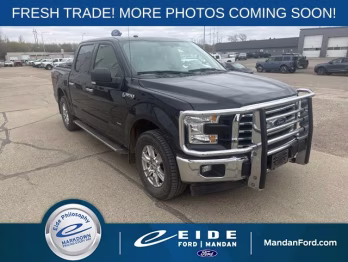 2017 Shadow Black Ford F-150 XLT 4X4 Truck