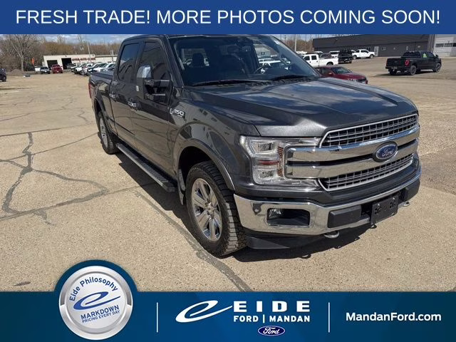 2019 Magnetic Ford F-150 Lariat 4X4 Truck