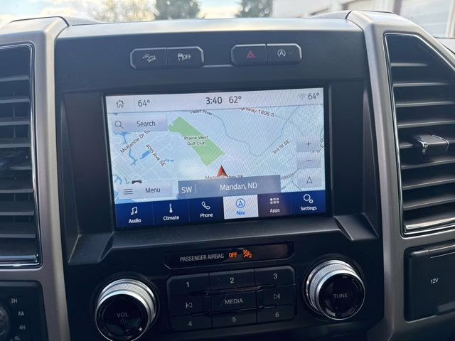 2019 Magnetic Ford F-150 Lariat 4X4 Truck