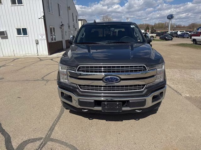 2019 Magnetic Ford F-150 Lariat 4X4 Truck