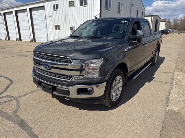 2019 Magnetic Ford F-150 Lariat 4X4 Truck
