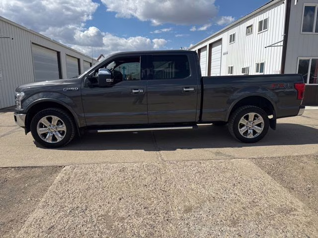 2019 Magnetic Ford F-150 Lariat 4X4 Truck