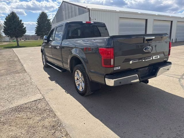 2019 Magnetic Ford F-150 Lariat 4X4 Truck