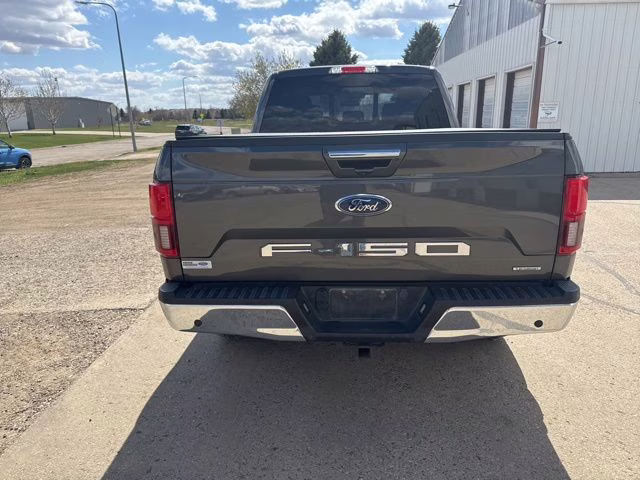 2019 Magnetic Ford F-150 Lariat 4X4 Truck