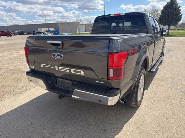 2019 Magnetic Ford F-150 Lariat 4X4 Truck
