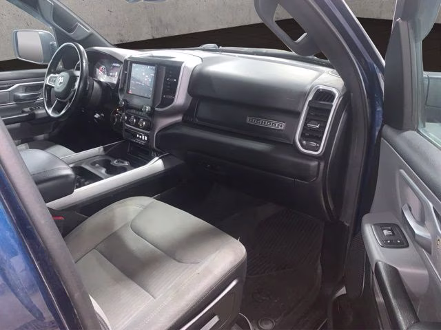 2023 Patriot Blue Pearlcoat Ram 1500 Big Horn 4X4 Truck
