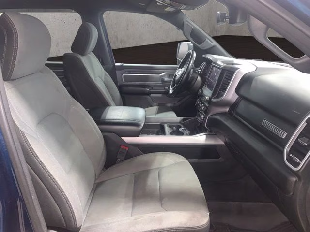2023 Patriot Blue Pearlcoat Ram 1500 Big Horn 4X4 Truck