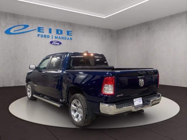 2023 Patriot Blue Pearlcoat Ram 1500 Big Horn 4X4 Truck
