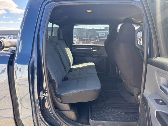 2023 Patriot Blue Pearlcoat Ram 1500 Big Horn/Lone Star 4X4 Truck