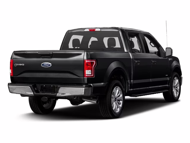 2017 Shadow Black Ford F-150 XLT 4X4 Truck