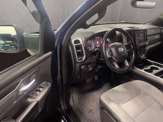 2023 Patriot Blue Pearlcoat Ram 1500 Big Horn 4X4 Truck