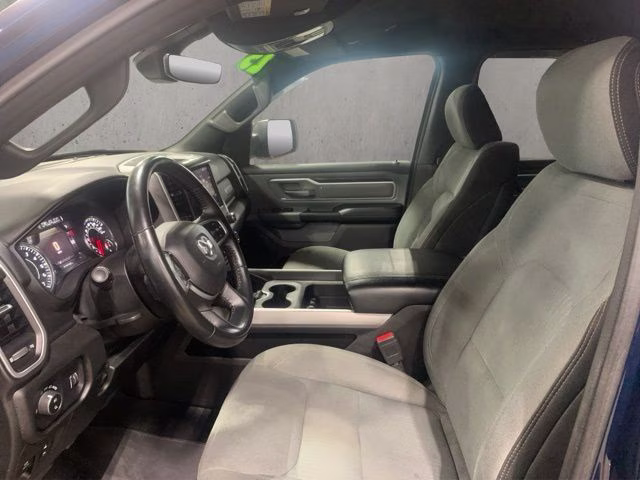 2023 Patriot Blue Pearlcoat Ram 1500 Big Horn 4X4 Truck