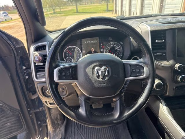 2023 Patriot Blue Pearlcoat Ram 1500 Big Horn/Lone Star 4X4 Truck