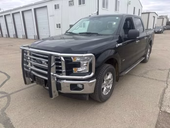2017 Shadow Black Ford F-150 XLT 4X4 Truck