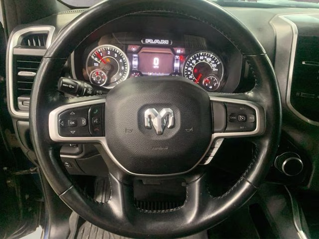 2023 Patriot Blue Pearlcoat Ram 1500 Big Horn 4X4 Truck
