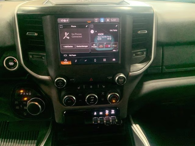2023 Patriot Blue Pearlcoat Ram 1500 Big Horn 4X4 Truck