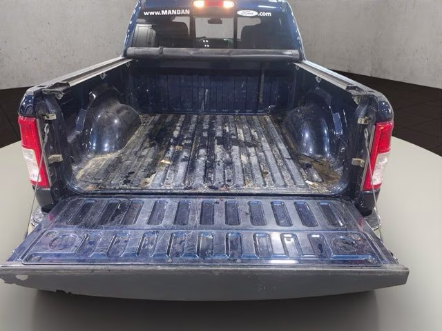 2023 Patriot Blue Pearlcoat Ram 1500 Big Horn 4X4 Truck