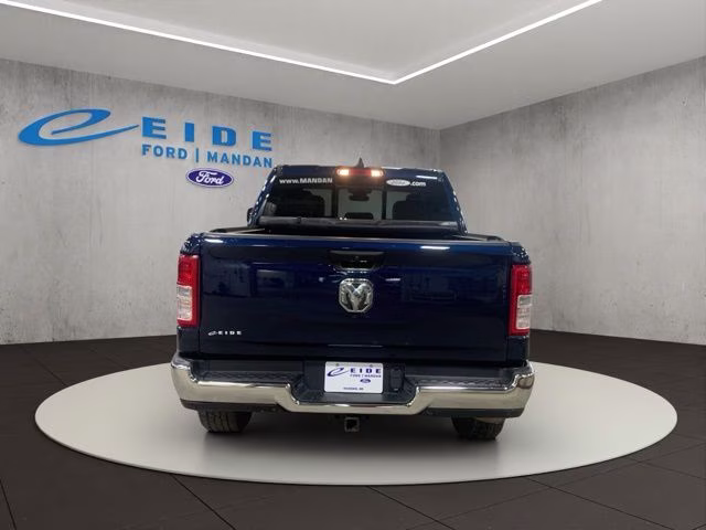 2023 Patriot Blue Pearlcoat Ram 1500 Big Horn 4X4 Truck