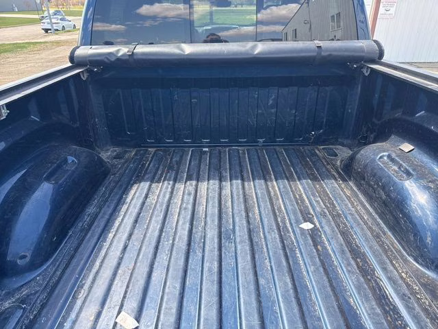 2023 Patriot Blue Pearlcoat Ram 1500 Big Horn/Lone Star 4X4 Truck