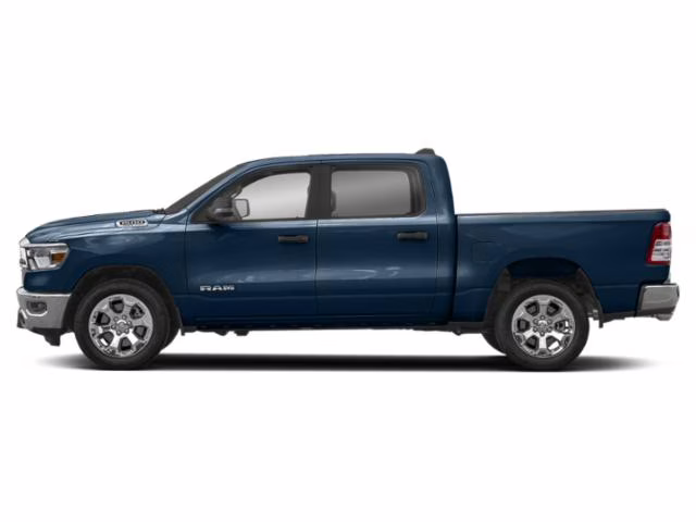 2023 Patriot Blue Pearlcoat Ram 1500 Big Horn/Lone Star 4X4 Truck