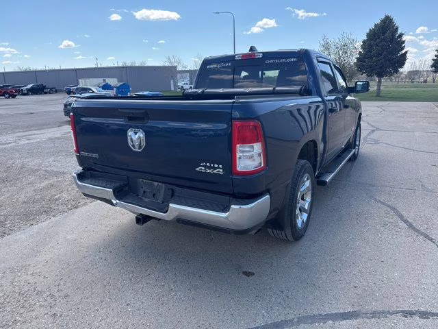 2023 Patriot Blue Pearlcoat Ram 1500 Big Horn/Lone Star 4X4 Truck