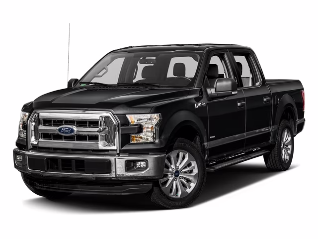 2017 Shadow Black Ford F-150 XLT 4X4 Truck