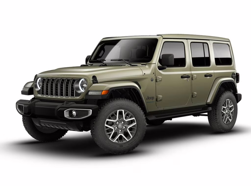 2026 41 Jeep Wrangler Wrangler 4-door Sahara 4X4 4-door