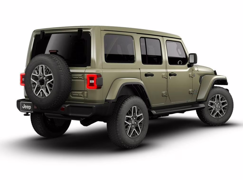 2026 41 Jeep Wrangler Wrangler 4-door Sahara 4X4 4-door