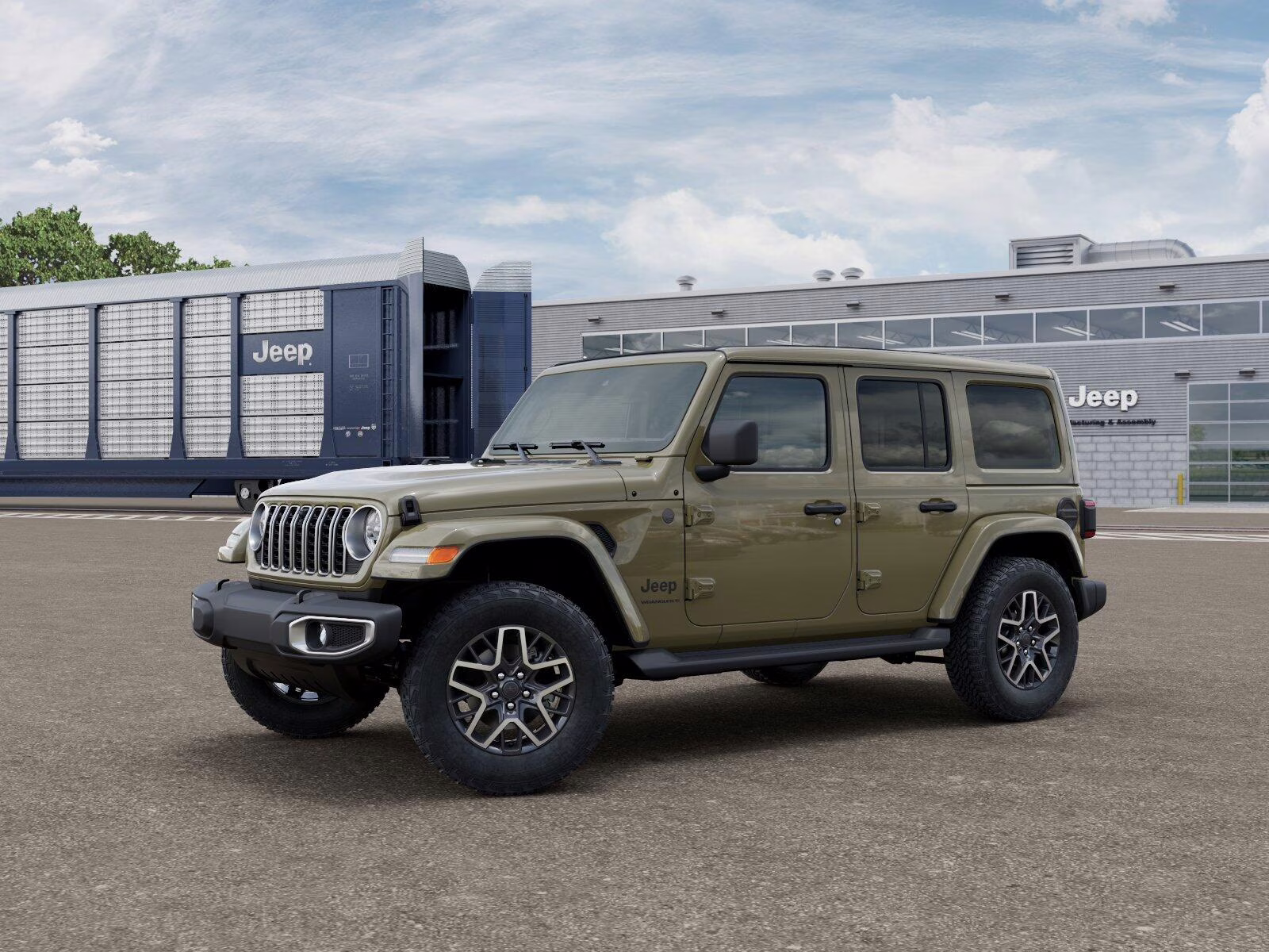 2026 41 Jeep Wrangler Wrangler 4-door Sahara 4X4 4-door