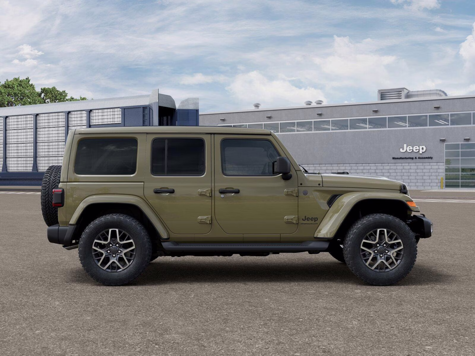 2026 41 Jeep Wrangler Wrangler 4-door Sahara 4X4 4-door