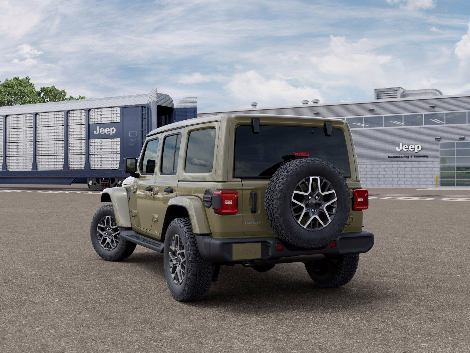 2026 41 Jeep Wrangler Wrangler 4-door Sahara 4X4 4-door