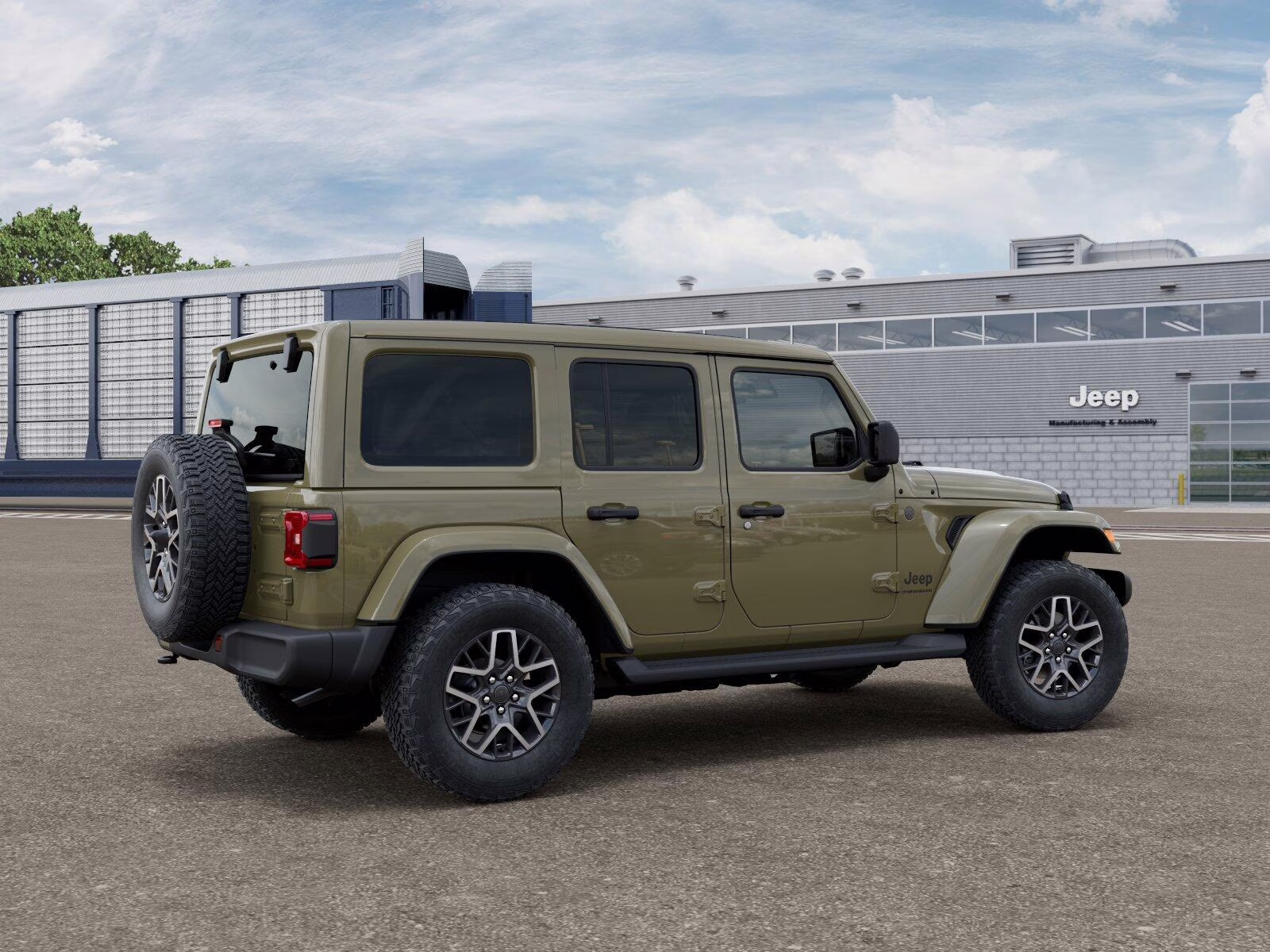 2026 41 Jeep Wrangler Wrangler 4-door Sahara 4X4 4-door