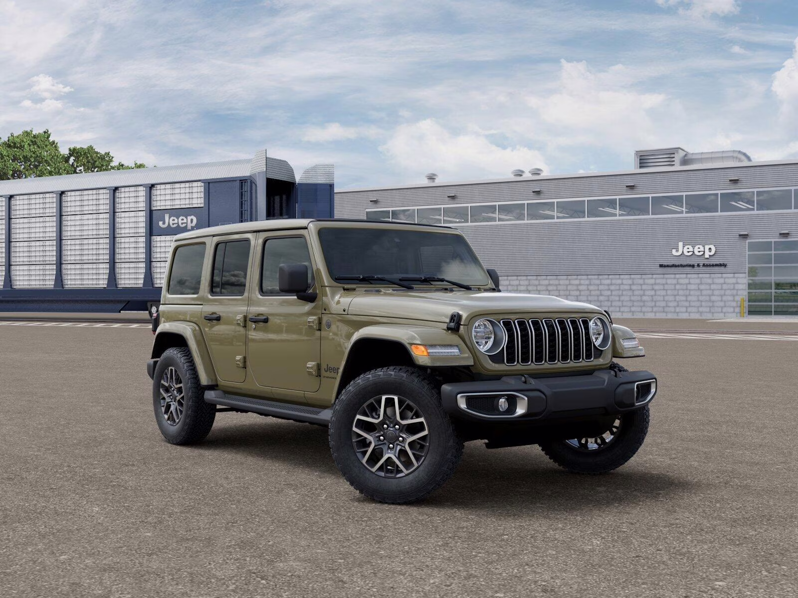 2026 41 Jeep Wrangler Wrangler 4-door Sahara 4X4 4-door