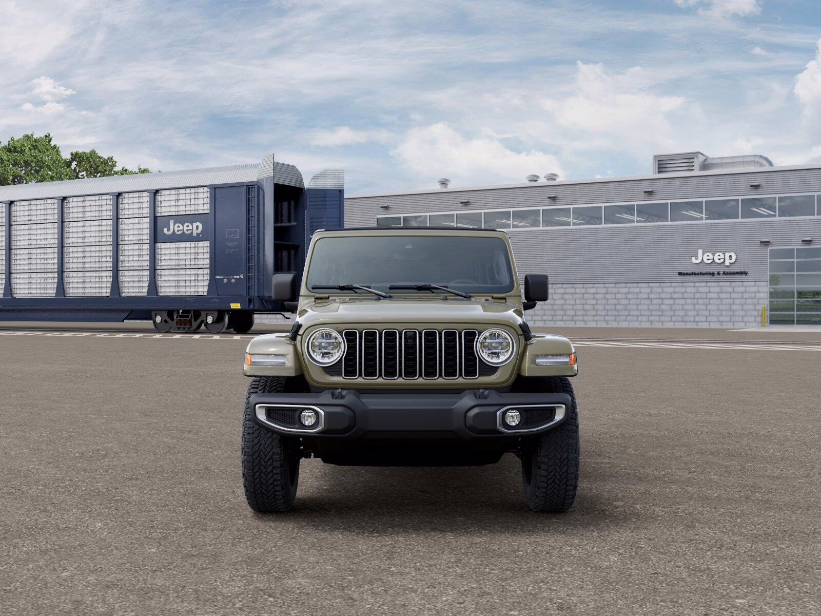 2026 41 Jeep Wrangler Wrangler 4-door Sahara 4X4 4-door