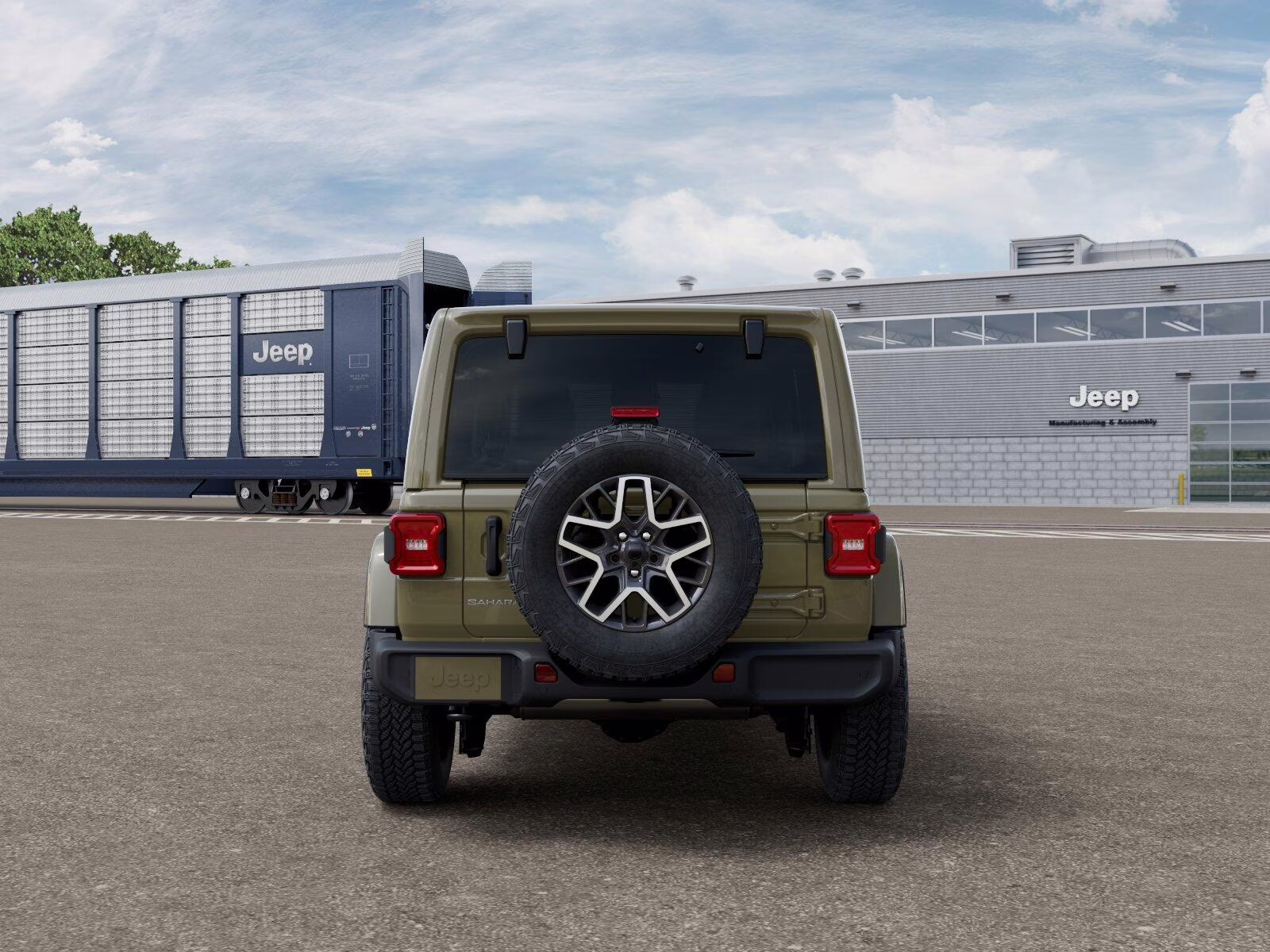 2026 41 Jeep Wrangler Wrangler 4-door Sahara 4X4 4-door