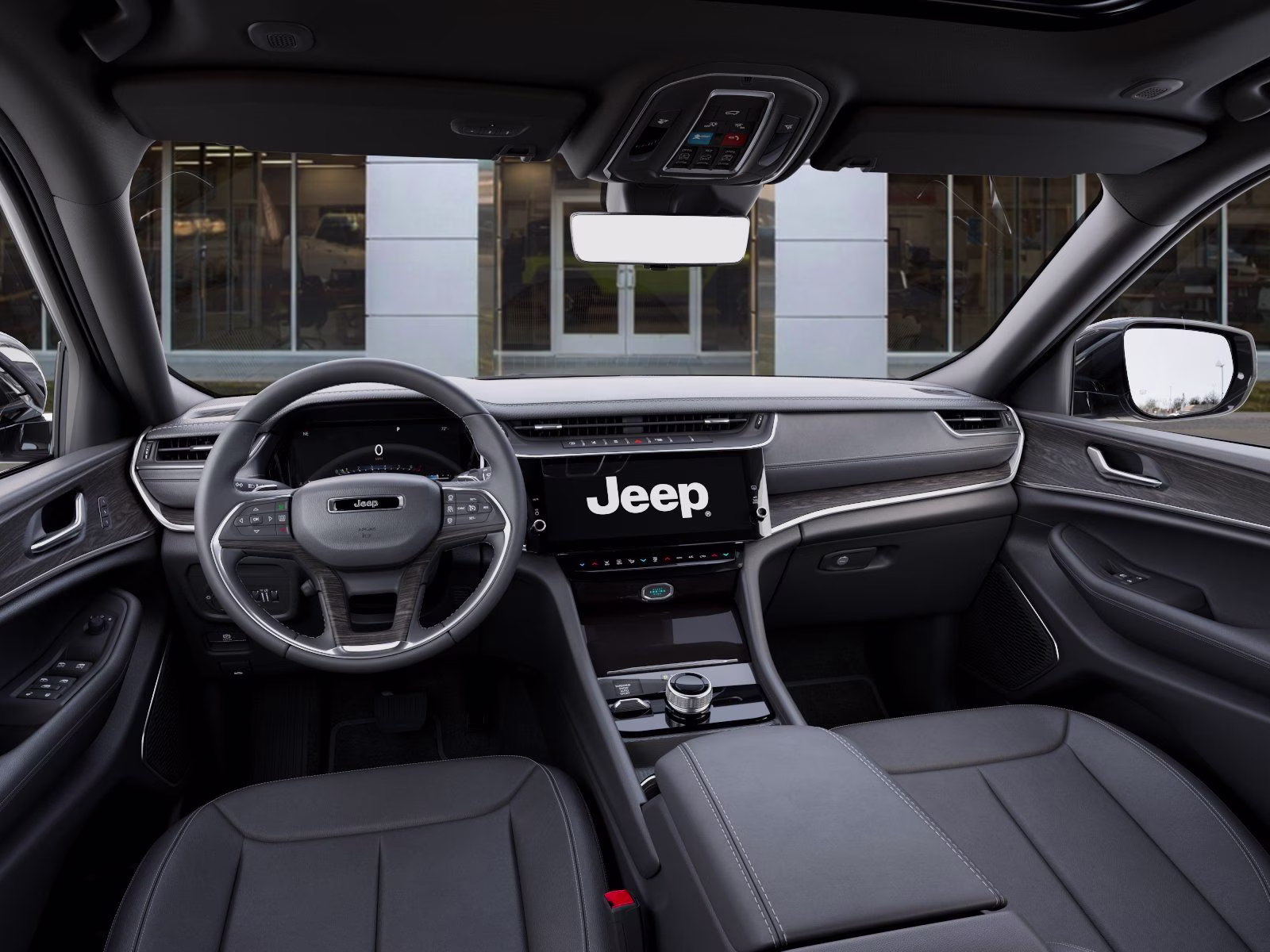 2026 Baltic Gray Metallic Clearcoat Jeep Grand Cherokee Limited 4X4 SUV