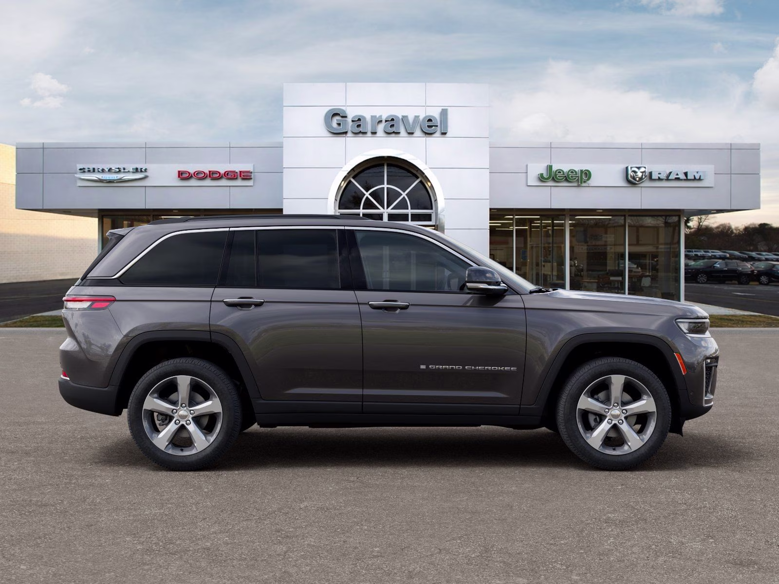 2026 Baltic Gray Metallic Clearcoat Jeep Grand Cherokee Limited 4X4 SUV