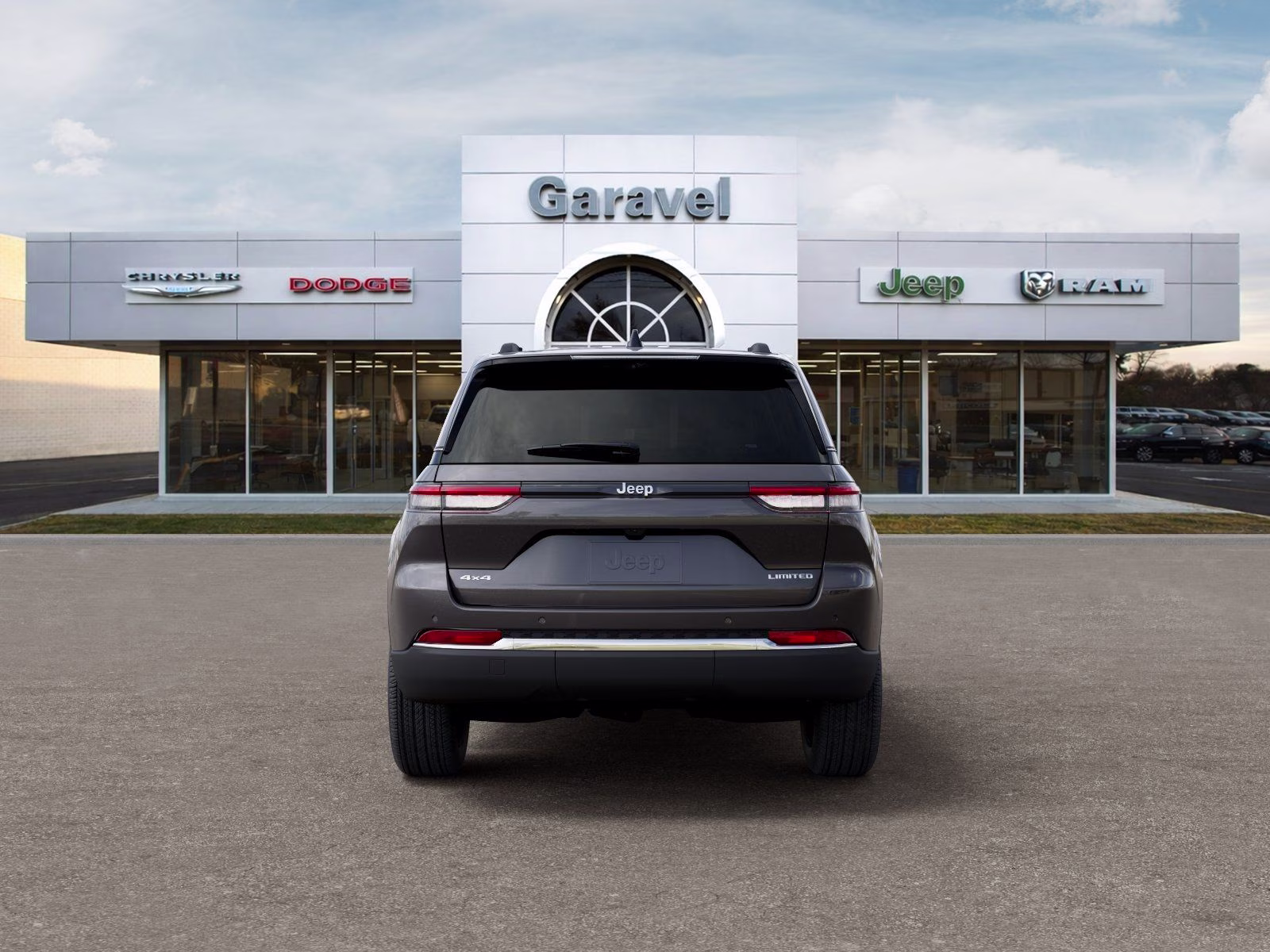 2026 Baltic Gray Metallic Clearcoat Jeep Grand Cherokee Limited 4X4 SUV
