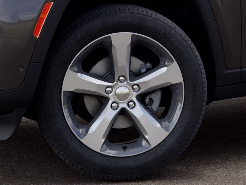 2026 Baltic Gray Metallic Clearcoat Jeep Grand Cherokee Limited 4X4 SUV