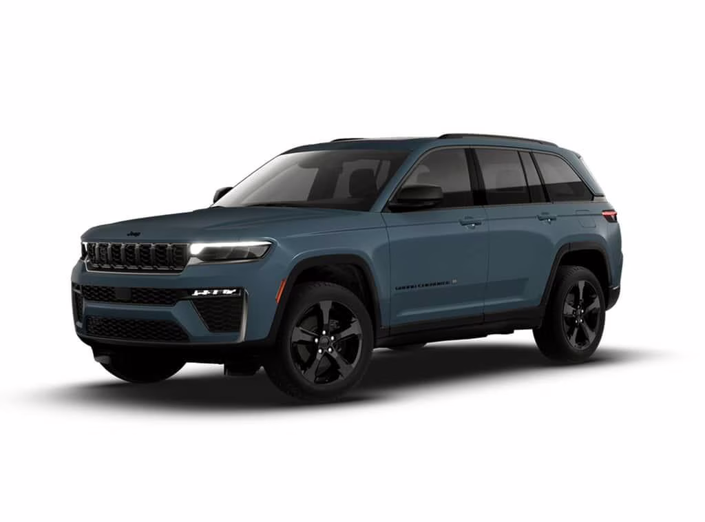 2026 Steel Blue Jeep Grand Cherokee Grand Cherokee Limited 4x4 4X4 SUV