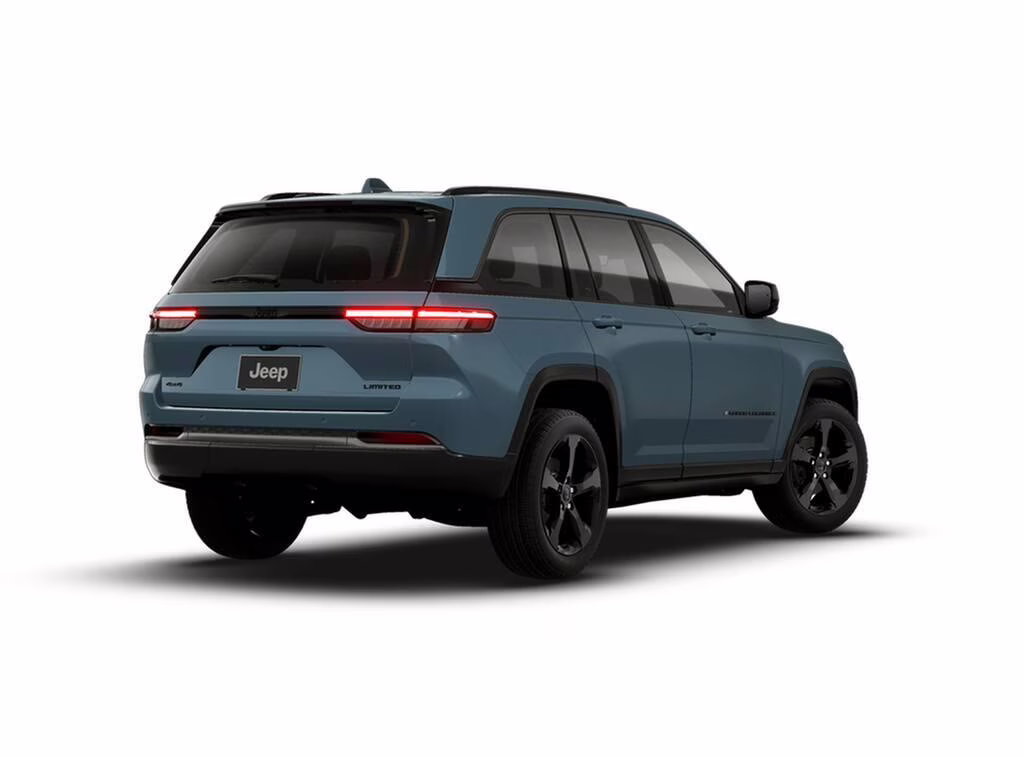 2026 Steel Blue Jeep Grand Cherokee Grand Cherokee Limited 4x4 4X4 SUV